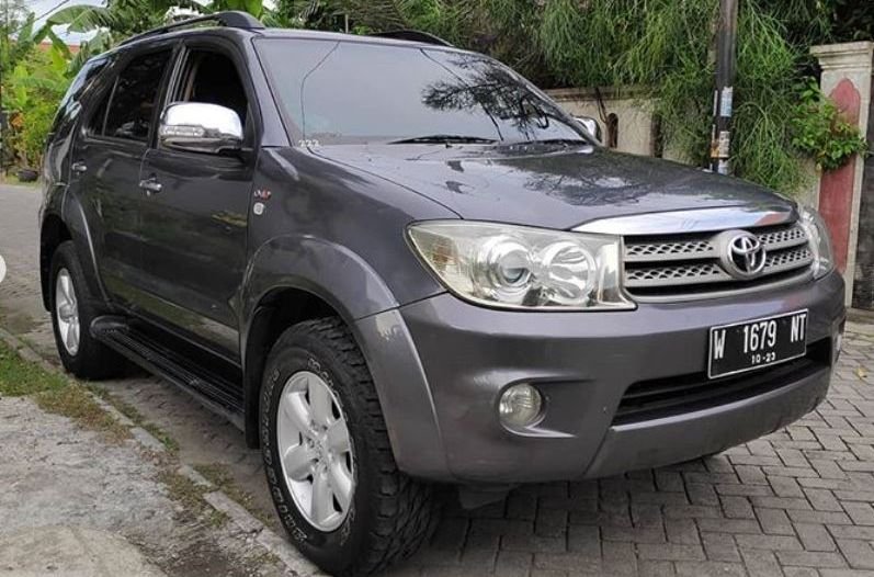 Harga Toyota Fortuner 2008 Bekas Menurun, Siapkan Dana Ini