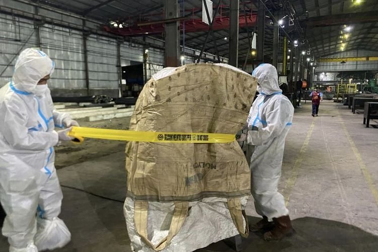 Udang Terkontaminasi Cesium di Cikande, Dosen IPB: Tidak Berbahaya