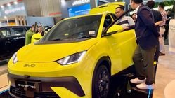 GASKEUN! BYD ATTO 1 Diluncurkan di GIIAS Bandung 2025: City Car Listrik Harga Rp200 Jutaan