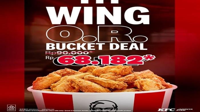 Promo KFC Hari Ini: Nikmati Nasi Uduk Lokal Indonesia