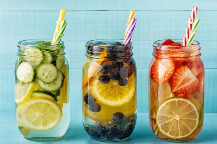 5 Resep Air Rasa, Minuman Segar yang Bantu Turunkan Berat Badan