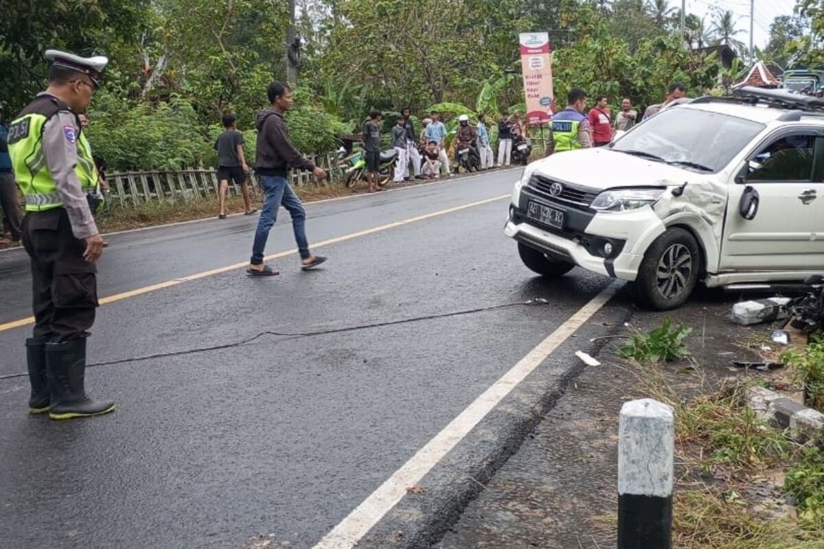 Toyota Rush Jadi Maut bagi Pengendara Honda BeAT