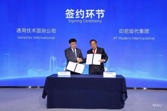 MDRN dan Genertec Kolaborasi di Industri, Kesehatan, dan Energi