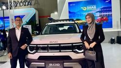 BAIC BJ30 Hybrid Jadi Sorotan GIIAS Bandung 2025, SUV Urban dengan Teknologi Canggih