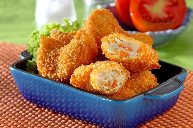 Resep Nugget Ayam Wortel Segar, Tahan Seminggu di Freezer