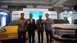 Wuling Pikat Pengunjung dengan BinguoEV Baru dan Tampilkan Darion di GIIAS Bandung 2025