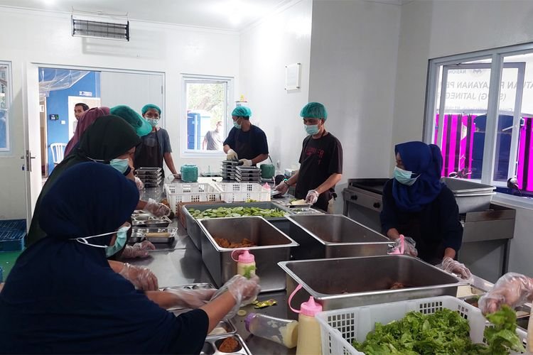 Keamanan Pangan Jadi Prioritas SPPG Jatinegara 01 Dukung Program MBG