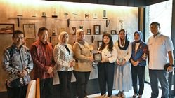 Komisi VII DPR Berkunjung ke Infinite Studios Batam, Pusat Animasi Dunia