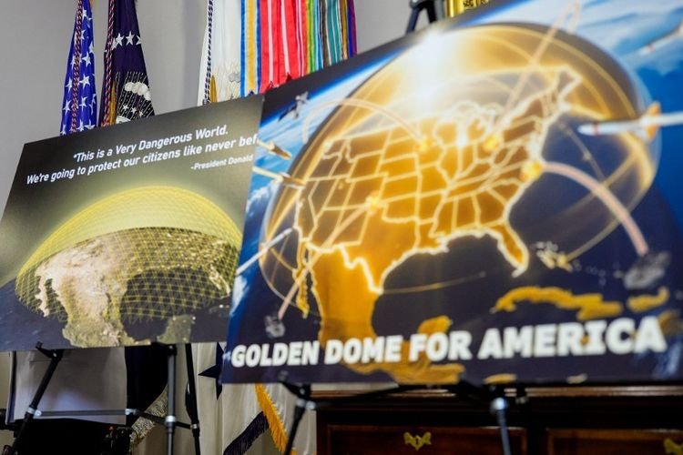 China Kembangkan Sistem Rudal Serupa Golden Dome AS