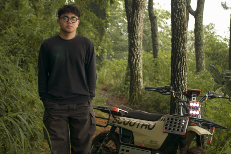 Spesifikasi Motor Listrik Scoutro Karya Mahasiswa ITB