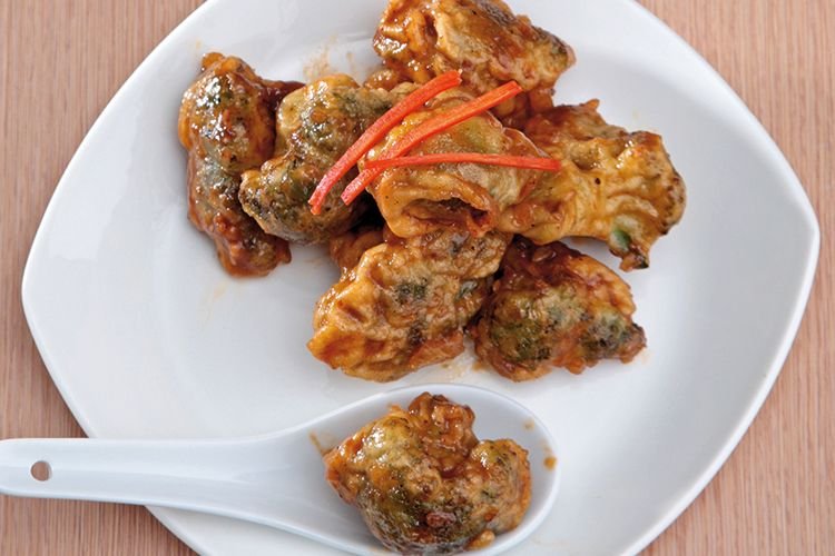 Resep Brokoli Goreng Tepung Saus, Cinta Sayur Mudah Dibuat