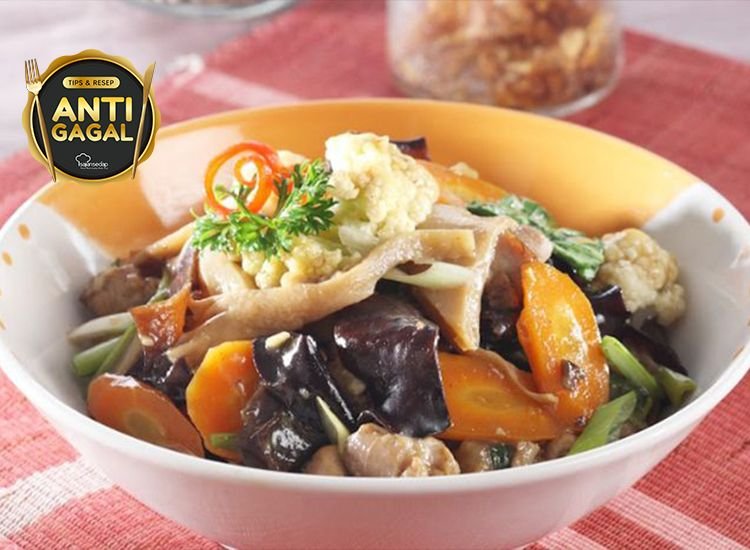 4 Resep Capcay Lezat, Sayuran Tetap Segar dengan Bumbu Spesial