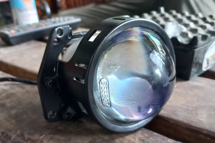 Diameter Lensa Bi-LED Tidak Pengaruhi Kualitas Cahaya