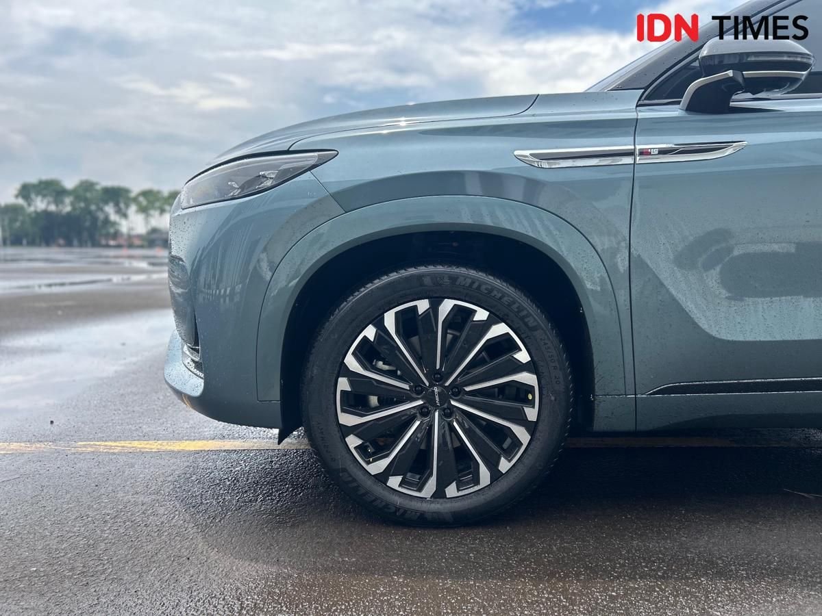 Jaecoo J8 SHS ARDIS Siap Dikirim Bulan Ini