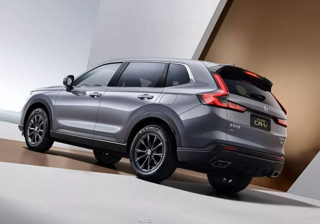 Ulang Tahun ke-30, Honda Rilis CR-V Edisi Khusus, Ini Penampakannya