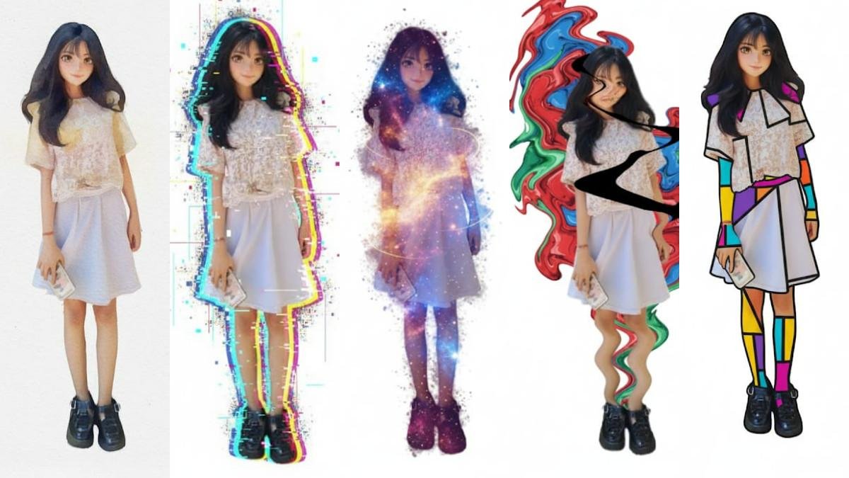 5 Prompt Gemini AI yang Bikin Foto Jadi Abstrak