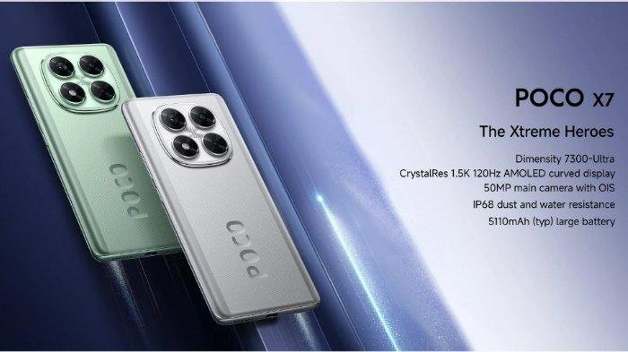 Duel HP Infinix GT 30 5G vs Poxo X7 5G: Spesifikasi Berbeda, Harga Rp3 Jutaan