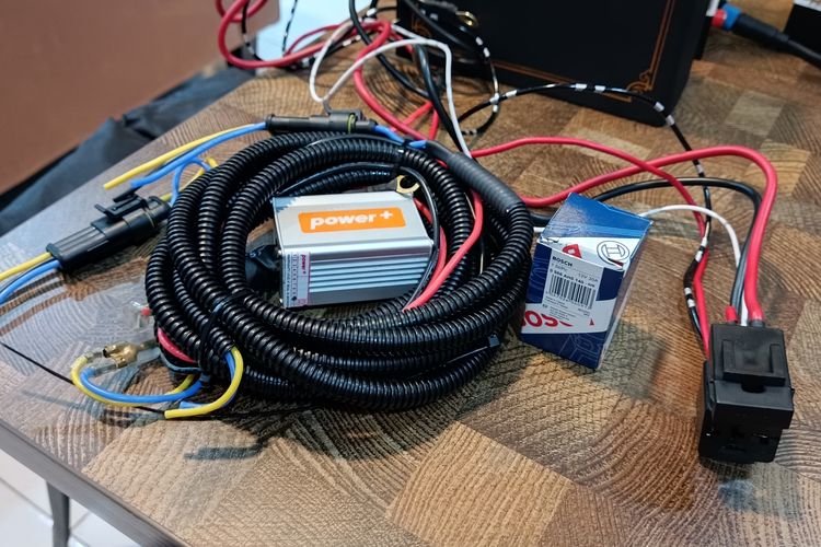 Mengapa Kabel dan Relay Penting dalam Modifikasi Lampu?