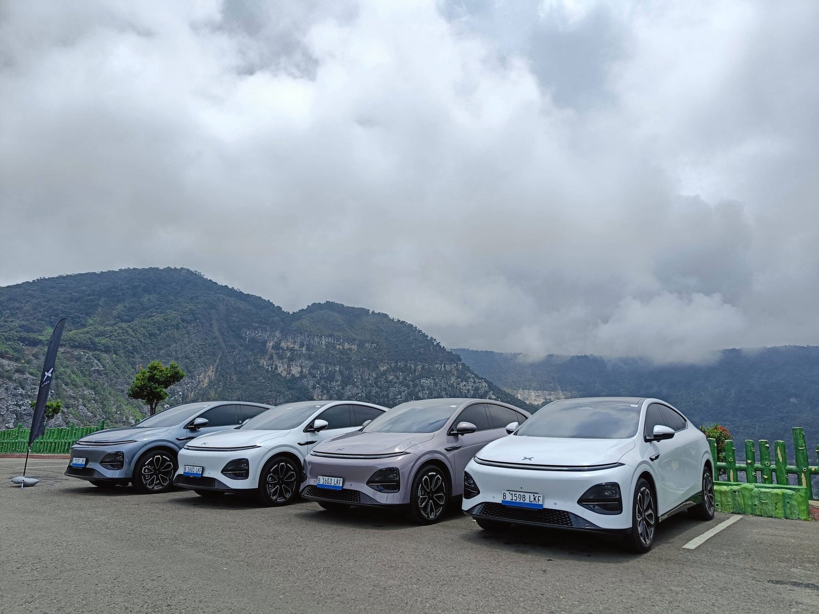 Uji Coba Mobil Listrik Xpeng G6 Pro, Jakarta-Bandung Habis Baterai Segini