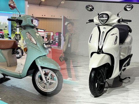 Uji Coba Suzuki Access 125 vs Yamaha Grand Filano, Pilih yang Mana?