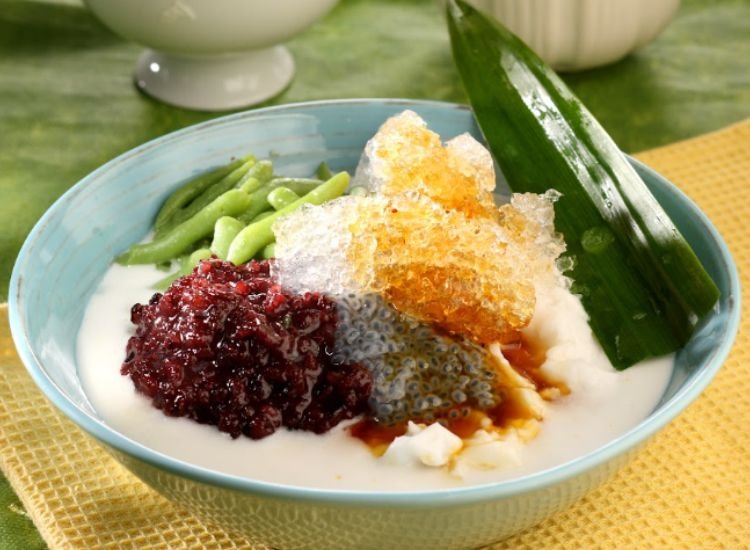 Resep Es Bubur Sumsum, Minuman Segar Manis dengan Kuah Santan