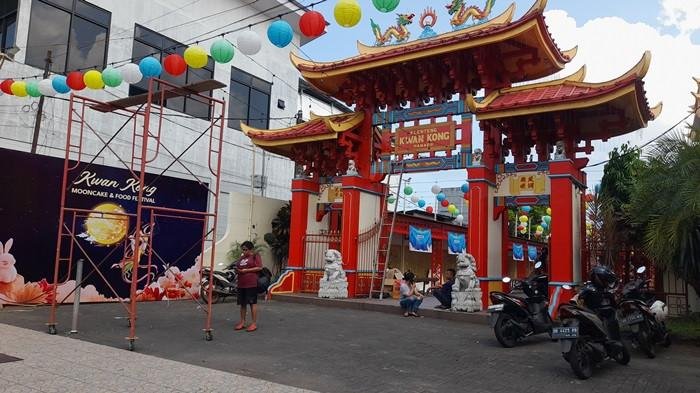 Kue Pia di Pecinan Manado Bakal Ramai, Ada Lomba Makan Kue Pia