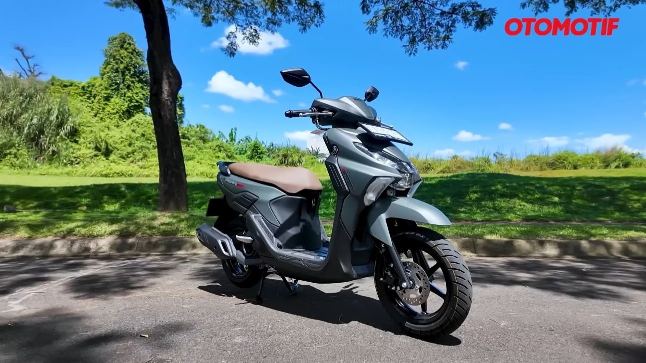 Lawan Kuat Honda BeAT, Spesifikasi dan Harga Yamaha Gear Ultima Terbaru