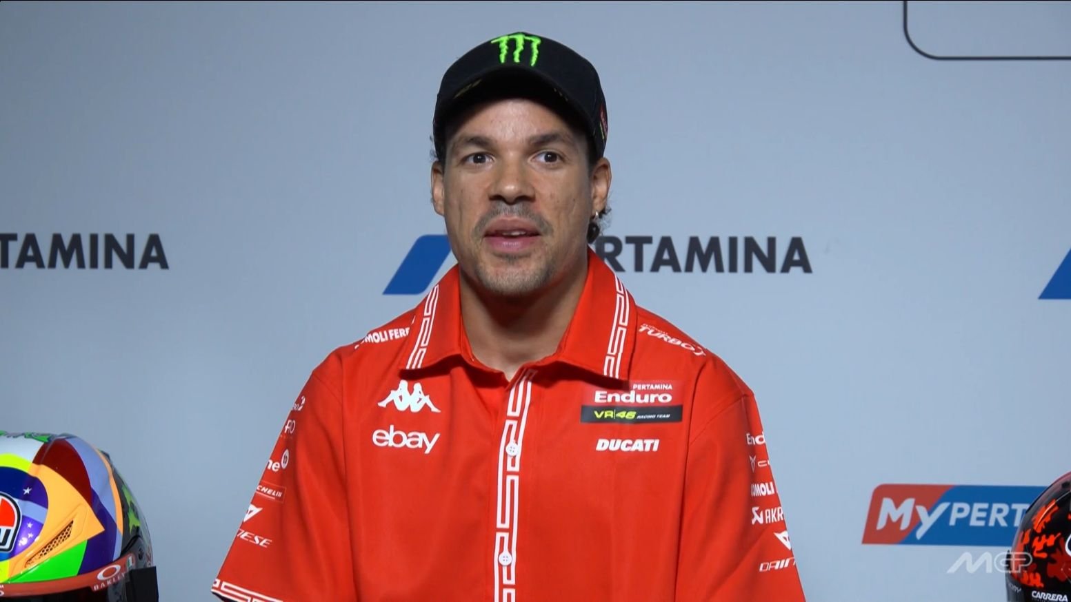 Bagnaia Sarankan Morbidelli Buka SPBU di Indonesia Meski Didukung Pertamina