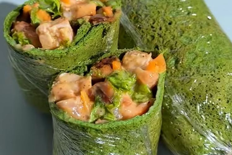 Resep Roti Gulung Bayam Sehat dan Mudah untuk Sarapan