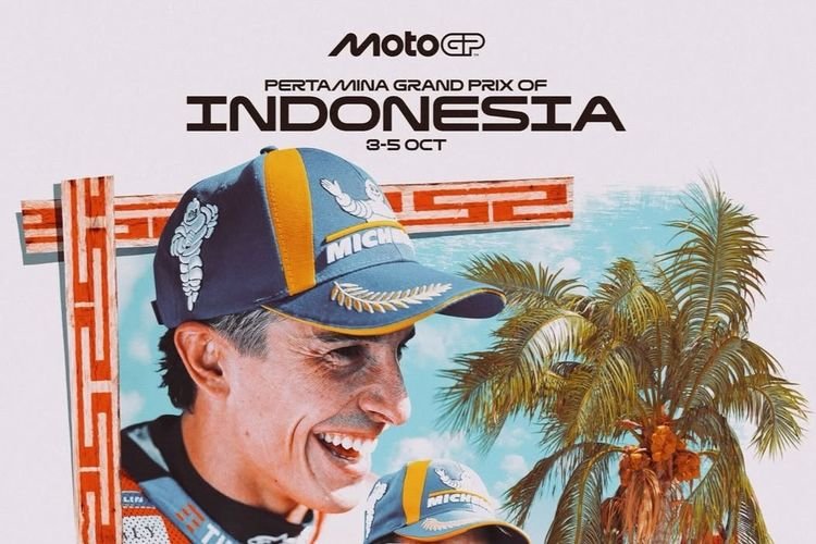 Jadwal MotoGP Indonesia 2025: Marc Marquez Tantang Sirkuit Mandalika
