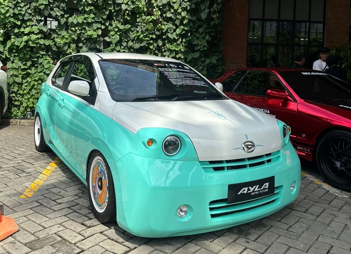 Daihatsu Hadir di IMX 2025, Siapkan Hadiah Mobil Modifikasi untuk Pembeli Periode Ini