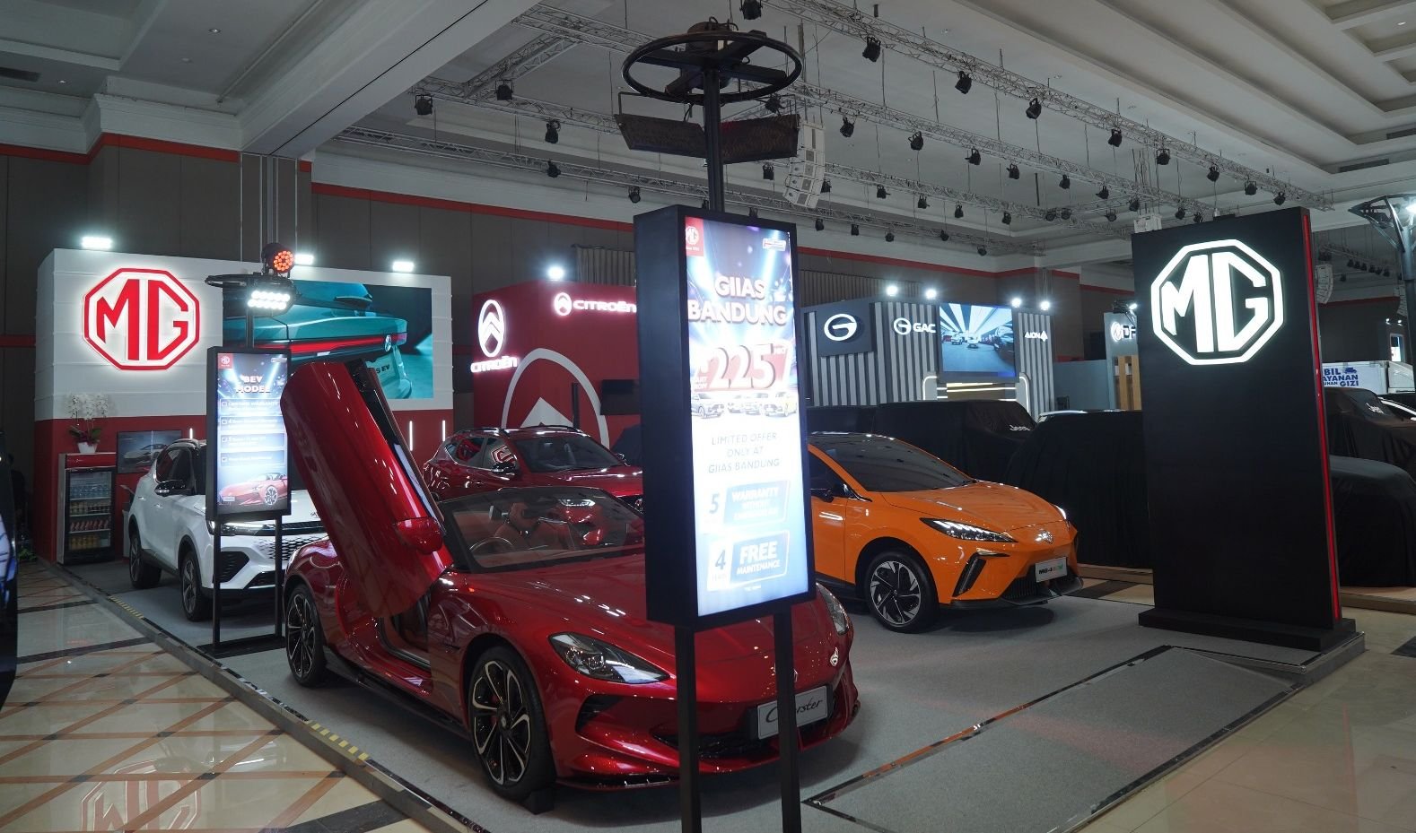 MG Hadir di GIIAS Bandung, Program Menguntungkan Hingga Rp 200 Juta