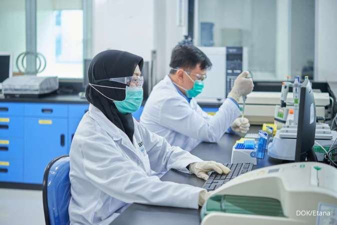 Membangun Digitalisasi Vaksin Indonesia, Etana Kolaborasi dengan DEG Impulse
