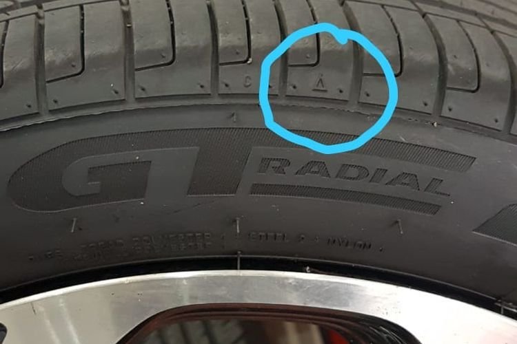 Mengenal TWI, Indikator Kunci Ban Mobil