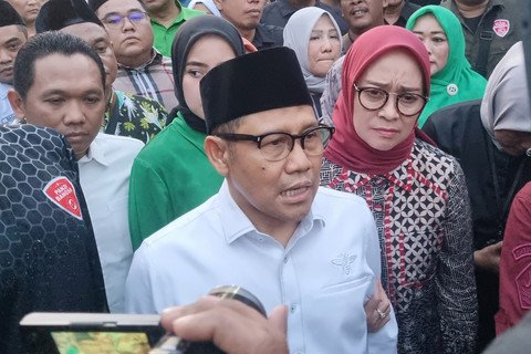 Cak Imin: Santri Tak Boleh Bangun Gedung Sendiri, Harus Ada Teknisi