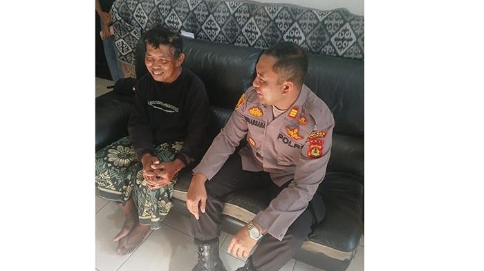 Linglung, Pedagang Lumpia Legendaris Ditemukan di Gatsu, Akhirnya Tiba di Rumah Teman