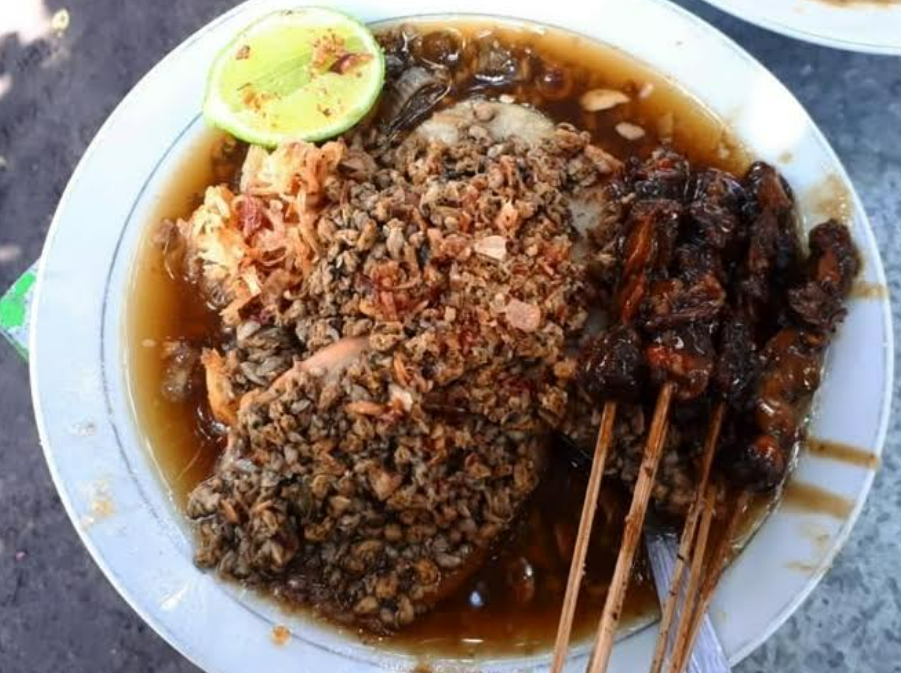 Spot Lontong Kupang Terenak di Surabaya, Harga Murah dan Porsi Banyak