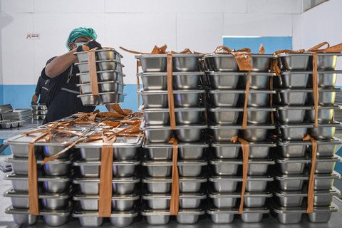 Keracunan MBG di Sleman: Bakteri Ditemukan di Makanan & Ompreng MBG