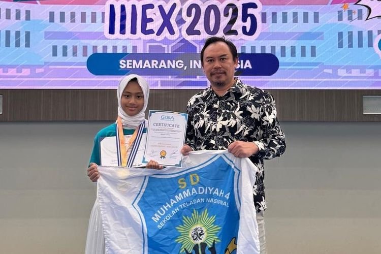 Baru 12 Tahun, Kamila Ciptakan Batu Bata dari Limbah dan Raih Medali Internasional