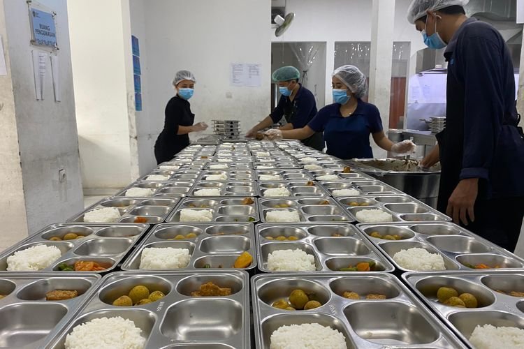 Jaga Kualitas Gizi, SPPG Palmerah Batasi Distribusi Makanan 6 Jam