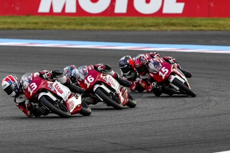 Pebalap Muda Astra Honda Siap Bersaing di Race IATC Mandalika