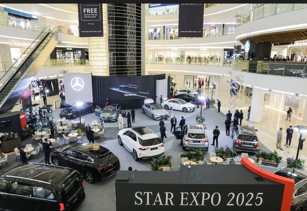Mercedes-Benz Hadir di Senayan City dengan Promo Menarik