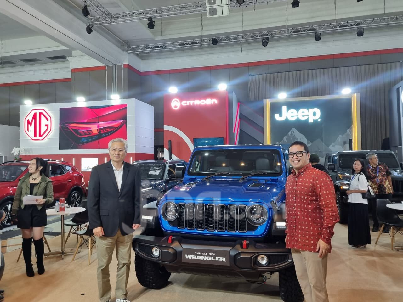 Citroen C3 Sport dan Jeep Gladiator Meluncur di GIIAS Bandung