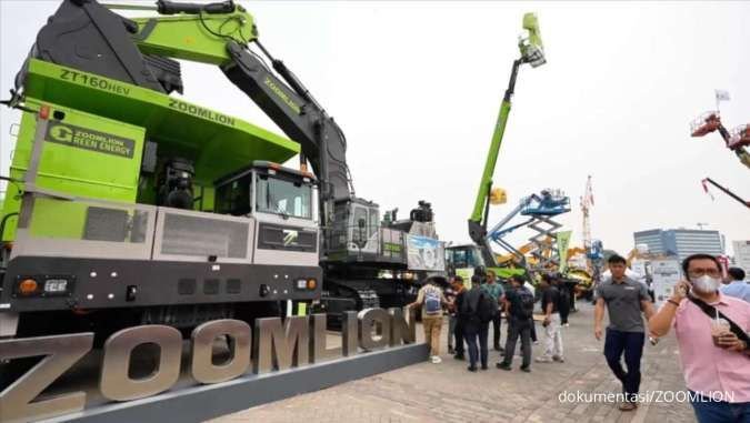 Zoomlion Raih Kontrak Rp15 Triliun di Pameran Tambang Indonesia 2025