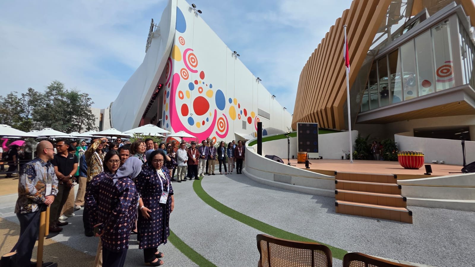 Inovasi Bioplastik Singkong Greenhope Mencuri Perhatian Pengunjung Expo Osaka 2025