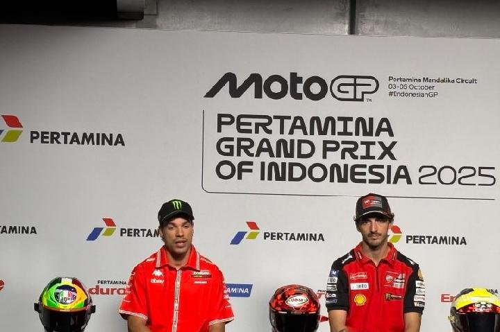 MotoGP Indonesia: Morbidelli Sebut Mandalika sebagai Kandangnya