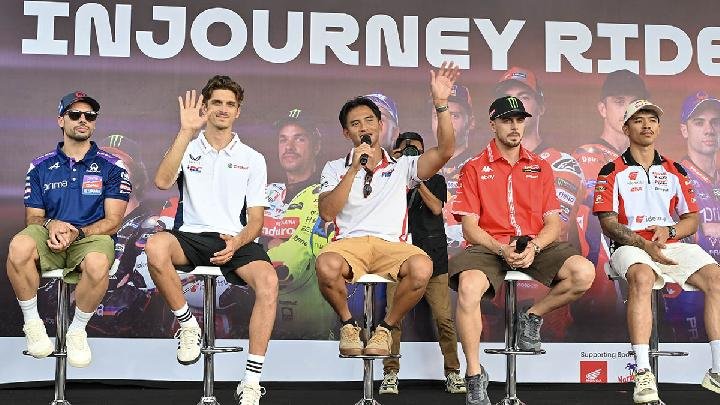 Target Mario Aji Saat Tampil di Moto2 Indonesia di Sirkuit Mandalika