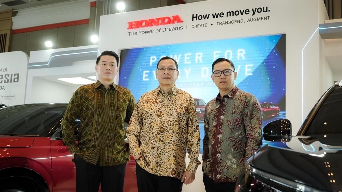 Honda Bawa Mobil Hybrid ke GIIAS Bandung 2025, Hadiah Honda BeAT!
