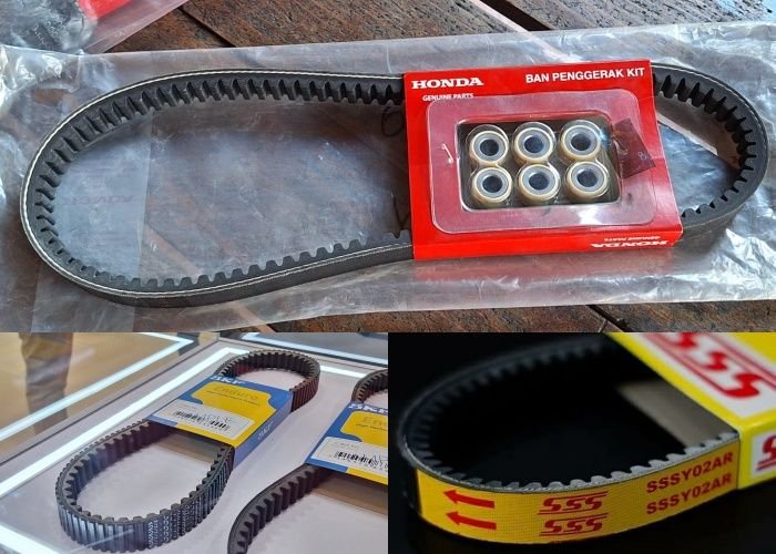 Lebih Banyak Pilihan, Ini Keunggulan V-belt Aftermarket