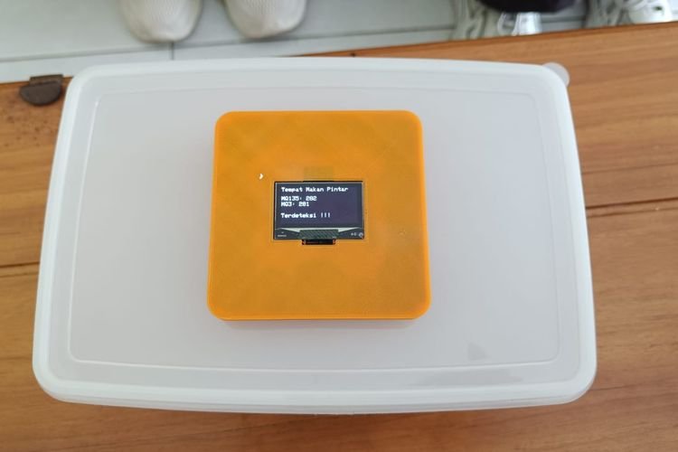 Cara Kerja Ompreng Pendeteksi MBG Basi Ciptaan Siswa SMA 2 Cilacap